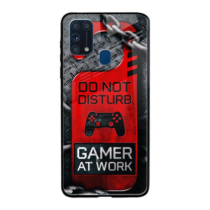 Do No Disturb Samsung Galaxy M31 Prime Glass Back Cover Online