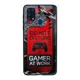 Do No Disturb Samsung Galaxy M31 Prime Glass Back Cover Online