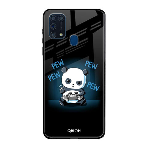 Pew Pew Samsung Galaxy M31 Prime Glass Back Cover Online