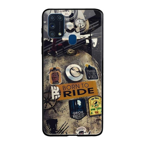 Ride Mode On Samsung Galaxy M31 Prime Glass Back Cover Online