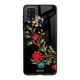Dazzling Art Samsung Galaxy M31 Prime Glass Back Cover Online