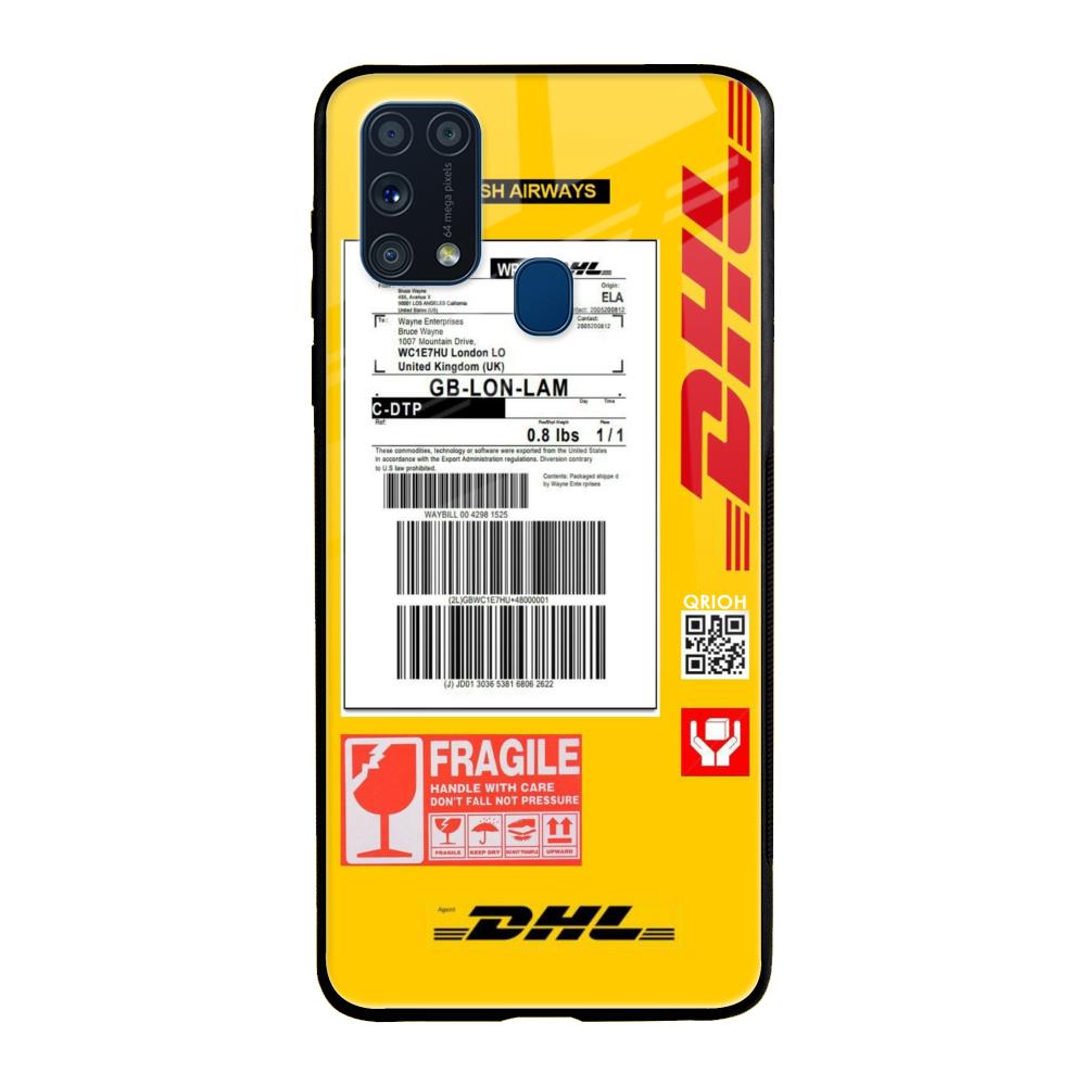 Express Worldwide Samsung Galaxy M31 Prime Glass Back Cover Online