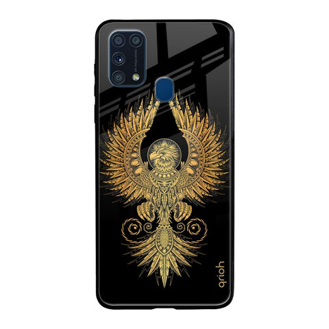 Mythical Phoenix Art Samsung Galaxy M31 Prime Glass Back Cover Online