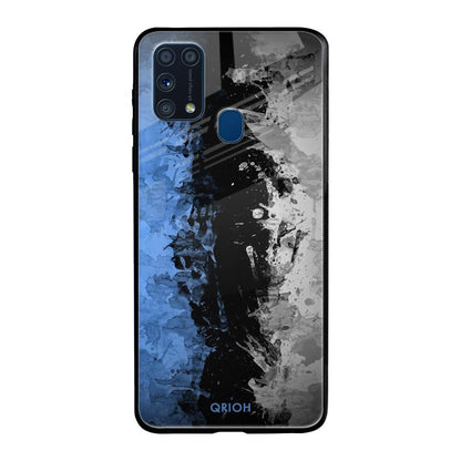Dark Grunge Samsung Galaxy M31 Prime Glass Back Cover Online