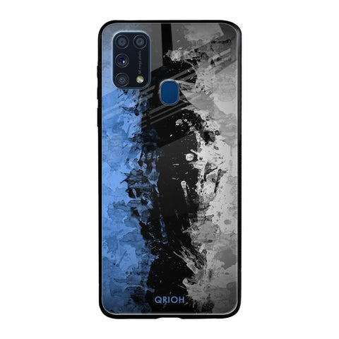 Dark Grunge Samsung Galaxy M31 Prime Glass Back Cover Online