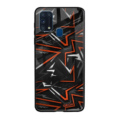 Vector Art Samsung Galaxy M31 Prime Glass Back Cover Online