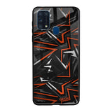 Vector Art Samsung Galaxy M31 Prime Glass Back Cover Online