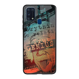 True Genius Samsung Galaxy M31 Prime Glass Back Cover Online