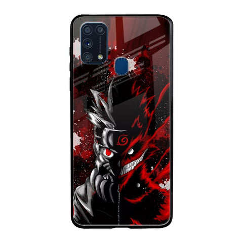 Dark Character Samsung Galaxy M31 Prime Glass Back Cover Online
