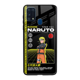 Ninja Way Samsung Galaxy M31 Prime Glass Back Cover Online