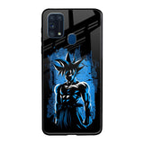 Splatter Instinct Samsung Galaxy M31 Prime Glass Back Cover Online
