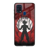 Japanese Animated Samsung Galaxy M31 Prime Glass Back Cover Online