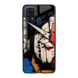 Transformer Art Samsung Galaxy M31 Prime Glass Back Cover Online