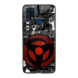 Sharingan Samsung Galaxy M31 Prime Glass Back Cover Online