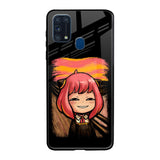 Spy X Family Samsung Galaxy M31 Prime Glass Back Cover Online
