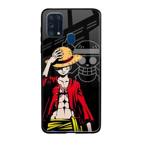 Hat Crew Samsung Galaxy M31 Prime Glass Back Cover Online