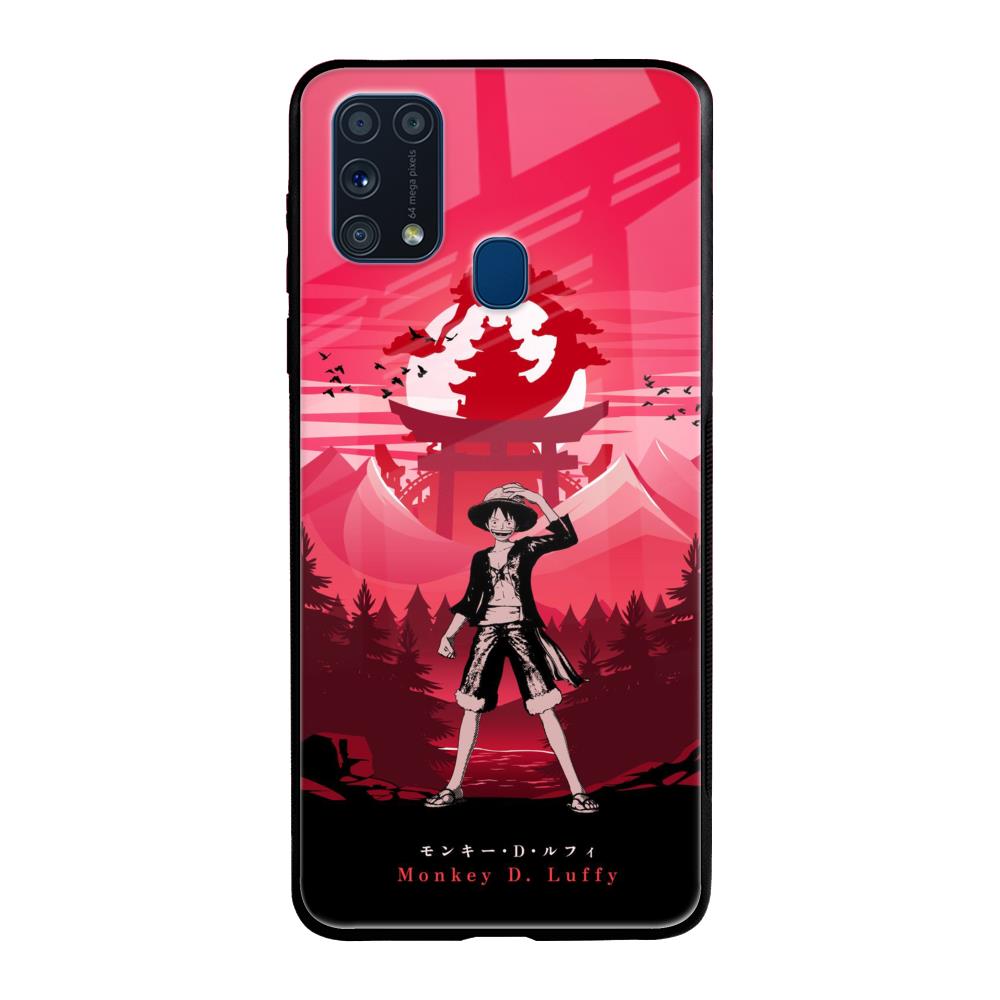 Lost In Forest Samsung Galaxy M31 Prime Glass Back Cover Online