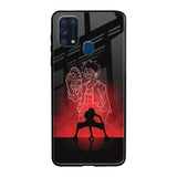 Soul Of Anime Samsung Galaxy M31 Prime Glass Back Cover Online