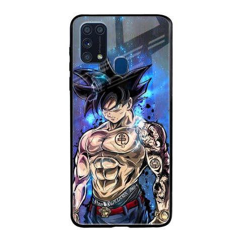 Branded Anime Samsung Galaxy M31 Prime Glass Back Cover Online