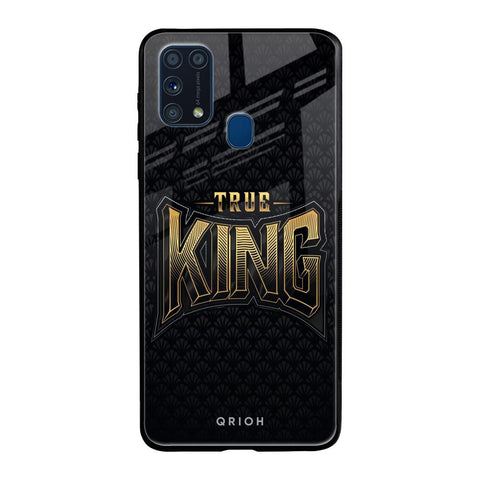 True King Samsung Galaxy M31 Prime Glass Back Cover Online