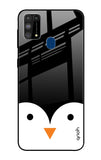 Cute Penguin Samsung Galaxy M31 Prime Glass Cases & Covers Online