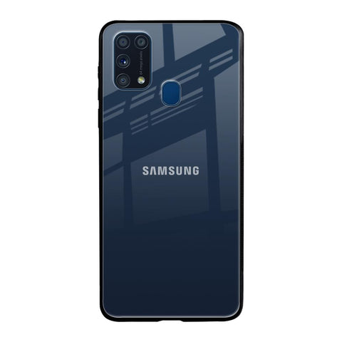 Overshadow Blue Samsung Galaxy M31 Prime Glass Cases & Covers Online