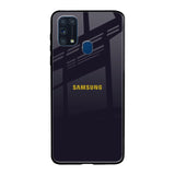 Deadlock Black Samsung Galaxy M31 Prime Glass Cases & Covers Online