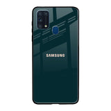 Hunter Green Samsung Galaxy M31 Prime Glass Cases & Covers Online