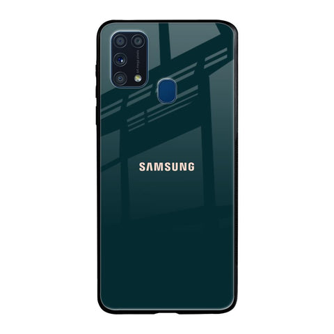 Hunter Green Samsung Galaxy M31 Prime Glass Cases & Covers Online