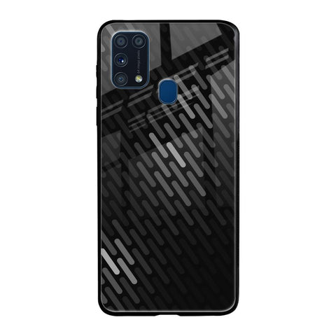 Dark Abstract Pattern Samsung Galaxy M31 Prime Glass Cases & Covers Online