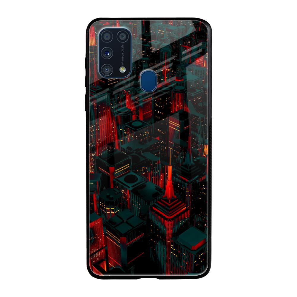 City Light Samsung Galaxy M31 Prime Glass Cases & Covers Online