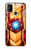 Arc Reactor Samsung Galaxy M31 Prime Glass Cases & Covers Online