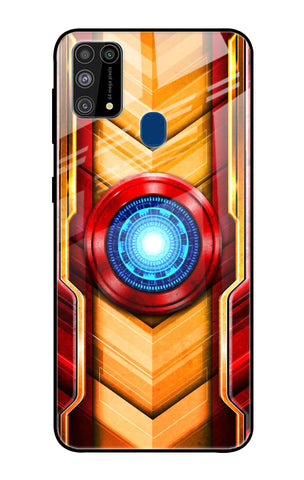 Arc Reactor Samsung Galaxy M31 Prime Glass Cases & Covers Online