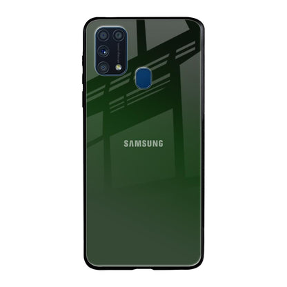 Deep Forest Samsung Galaxy M31 Prime Glass Back Cover Online