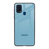 Sapphire Samsung Galaxy M31 Prime Glass Back Cover Online