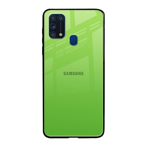 Paradise Green Samsung Galaxy M31 Prime Glass Back Cover Online