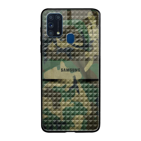 Supreme Power Samsung Galaxy M31 Prime Glass Back Cover Online