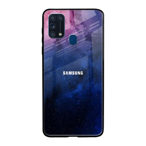 Dreamzone Samsung Galaxy M31 Prime Glass Back Cover Online