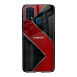 Art Of Strategic Samsung Galaxy M31 Prime Glass Back Cover Online