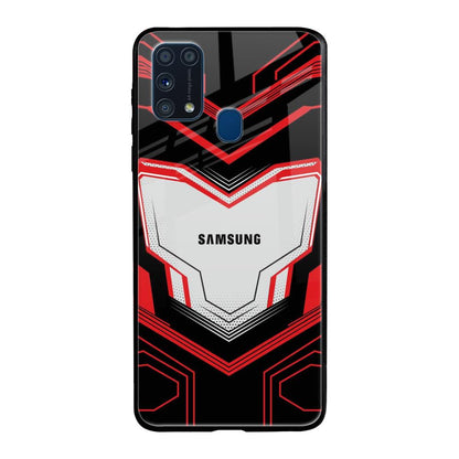 Quantum Suit Samsung Galaxy M31 Prime Glass Back Cover Online