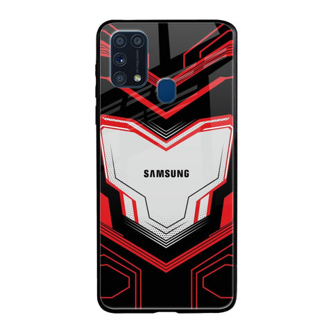 Quantum Suit Samsung Galaxy M31 Prime Glass Back Cover Online