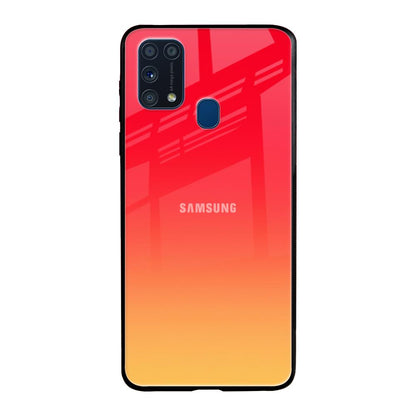 Sunbathed Samsung Galaxy M31 Prime Glass Back Cover Online