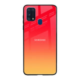 Sunbathed Samsung Galaxy M31 Prime Glass Back Cover Online