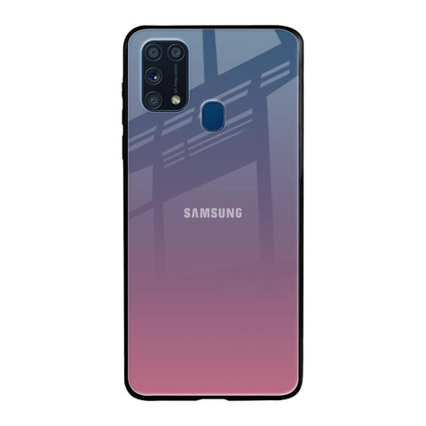 Pastel Gradient Samsung Galaxy M31 Prime Glass Back Cover Online