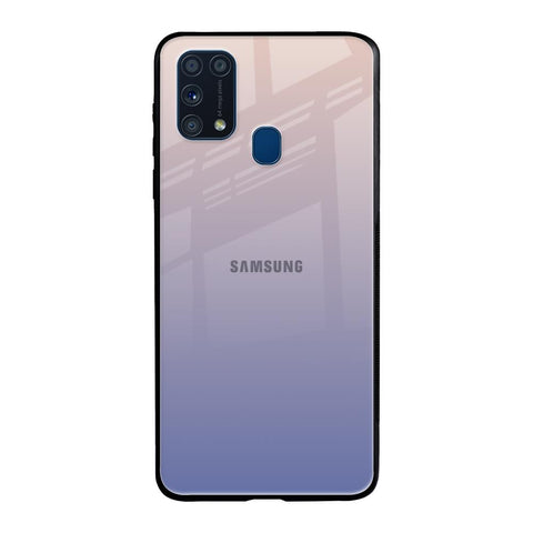 Rose Hue Samsung Galaxy M31 Prime Glass Back Cover Online
