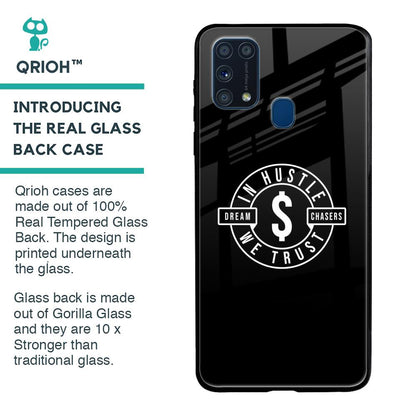 Dream Chasers Glass Case for Samsung Galaxy M31 Prime