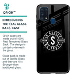 Dream Chasers Glass Case for Samsung Galaxy M31 Prime