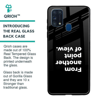Motivation Glass Case for Samsung Galaxy M31 Prime