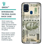 Cash Mantra Glass Case for Samsung Galaxy M31 Prime