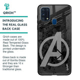 Sign Of Hope Glass Case for Samsung Galaxy M31 Prime